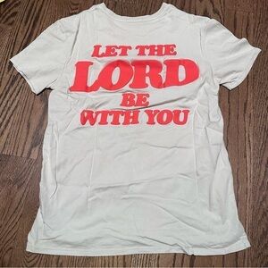 Talentless Let the Lord Be With You T Shirt